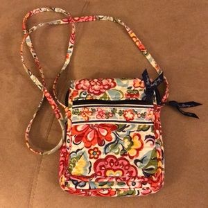 Vera Bradley Hope Garden Mini Hipster Purse